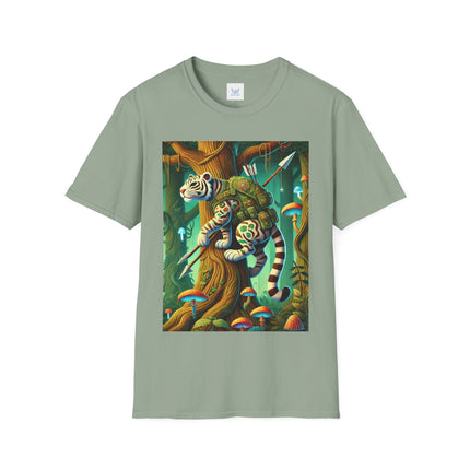 Silent Stripes Softstyle T-Shirt