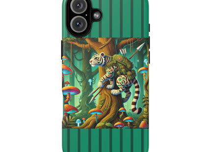 Silent Stripes Phone Cases