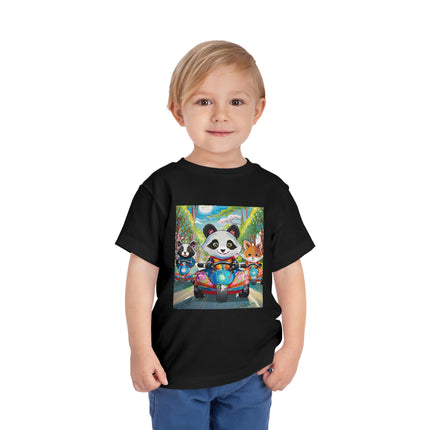 Bumper Car Bonanza Toddler Short Sleeve Tee