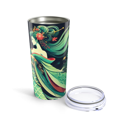 Mermaid Queen Rising from the Deep Tumbler 20oz