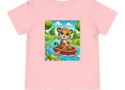 Little Explorer on the River Toddler Short Sleeve Tee