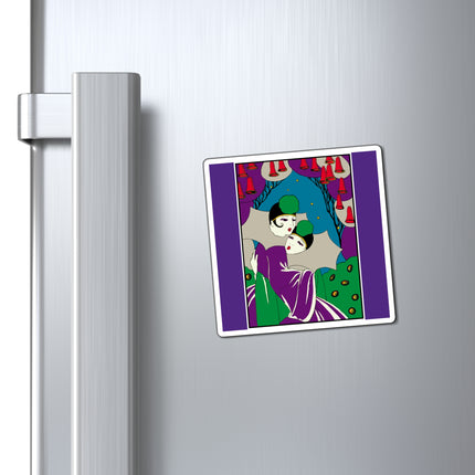 Two Pierrots Magnets (3 Sizes)