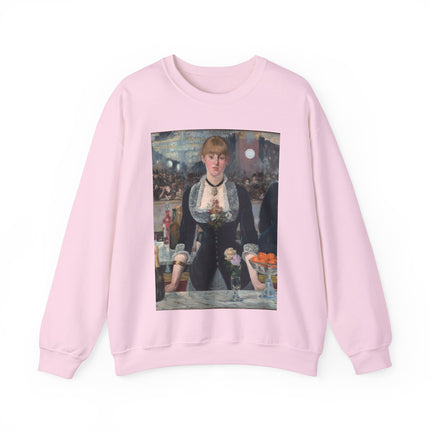 A Bar at the Folies-Bergère by Edouard Manet Heavy Blend™ Crewneck Sweatshirt