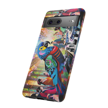 Parrot DJ Phone Cases