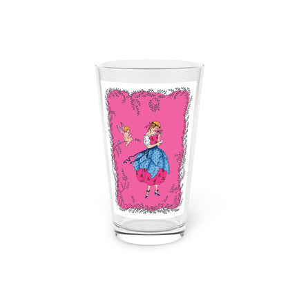 Cupid’s Charm Glass, 16oz