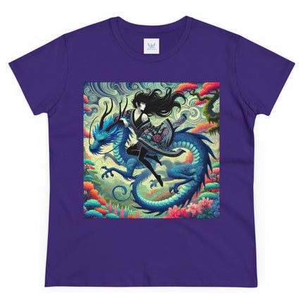 Mystic Guardian of the Sky Cotton Tee