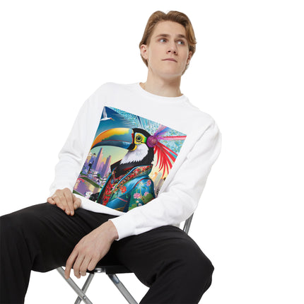 Cyber Toucan Sweatshirt