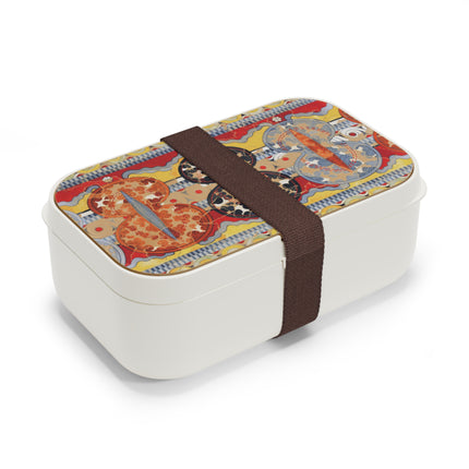 Mycenaean Shield Bento Lunch Box