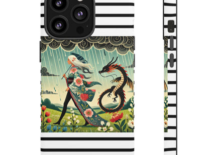 The Dragon Fairy's Stride Phone Cases