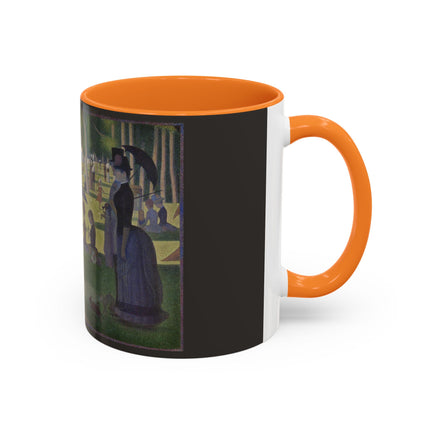 A Sunday on La Grande Jatte by Georges Seurat Colorful Mugs (11oz, 15oz)