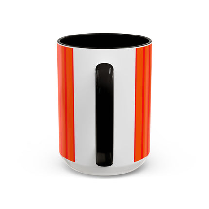 Black Cat in Kimono Colorful Mugs, 11oz