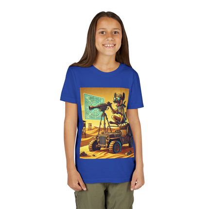 Desert Scout Hyena Youth Short Sleeve Tee