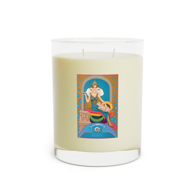 April Diamond Candle — Zodiac Birthstone Collection