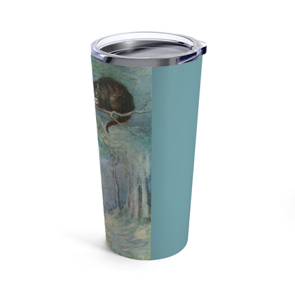 “I growl when I’m pleased, and wag my tail when I’m angry” by Sir John Tenniel Tumbler 20oz