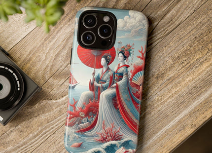 Ladies by the Quiet Sea Phone Cases