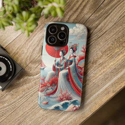 Ladies by the Quiet Sea Phone Cases