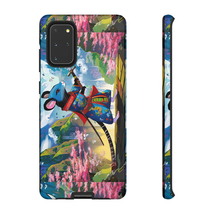 Cyber Samurai Rat Phone Cases