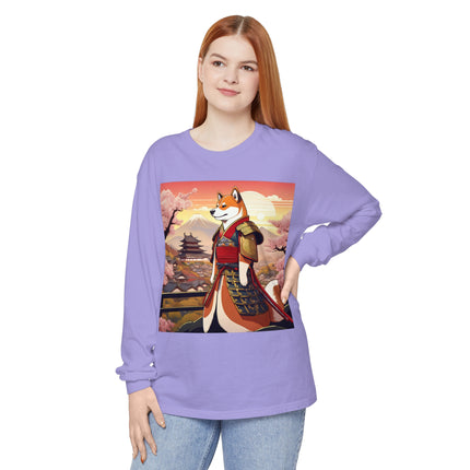 Samurai's Vigil Long Sleeve T-Shirt