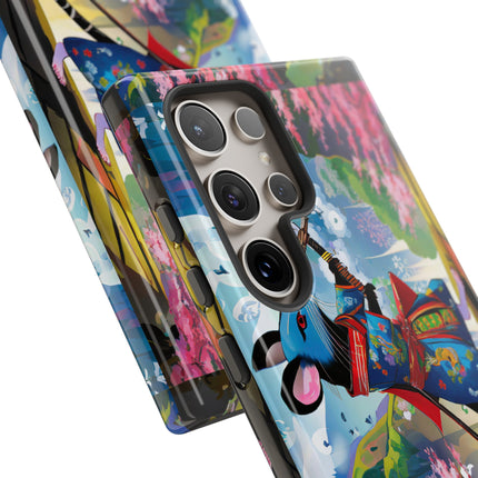 Cyber Samurai Rat Phone Cases