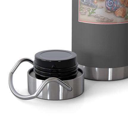 Fairy Whispers of the Sea Copper Vacuum Insulated Bottle, 22 oz