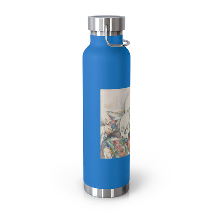 The Three Skulls by Paul Cézanne Copper Vacuum Insulated Bottle, 22oz