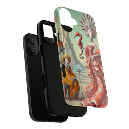 The Seahorse Court Phone Cases