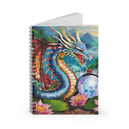 Wisdom's Guardian Spiral Notebook - Ruled Line
