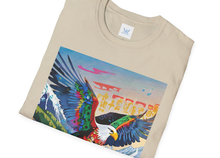 Eagle Skater Softstyle T-Shirt