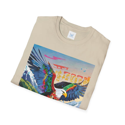 Eagle Skater Softstyle T-Shirt