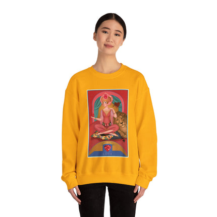 July & Ruby (from the Gem Series) by Sofia Chiostri Heavy Blend™ Crewneck Sweatshirt