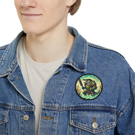 Swamp Tyrant Iron-On Patches