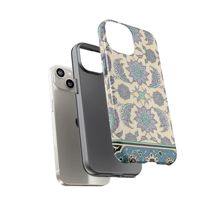 Arabic Art Pattern by Emile Prisses d’Avennes Phone Cases