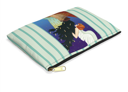 The Christmas Angel Accessory Pouch