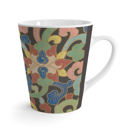 Examples of Chinese Ornament, Pl.12 by Owen Jones Latte Mug