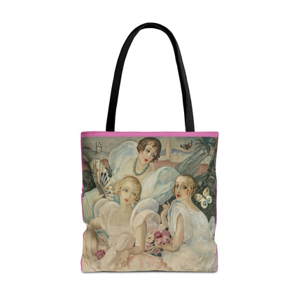 Les Femmes Fatales by Gerda Wegener Tote Bag (AOP)