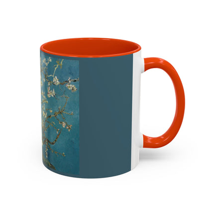 Almond Blossom by Vincent van Gogh Colorful Mugs (11oz, 15oz)