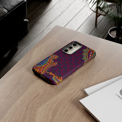 Antique Dutch Carpet Pattern Phone Cases