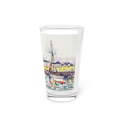 Le Croisic by Paul Signac Pint Glass – Harbor Light & Impressionist Calm