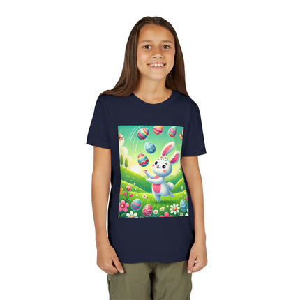 Easter Bunny Youth Short Sleeve Tee