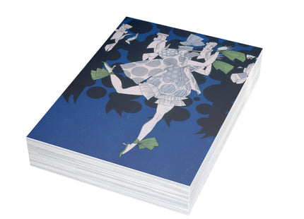 Where is my boy tonight by Ralph Barton Postcards (envelopes included) - Bundles of 10, 30, 50 Pieces