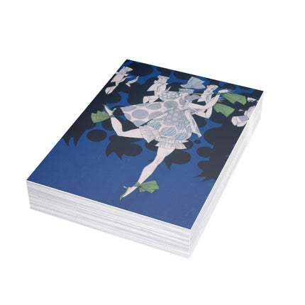 Where is my boy tonight by Ralph Barton Postcards (envelopes included) - Bundles of 10, 30, 50 Pieces