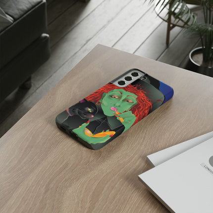 Mirror, Mirror A Witch's Touch Phone Cases