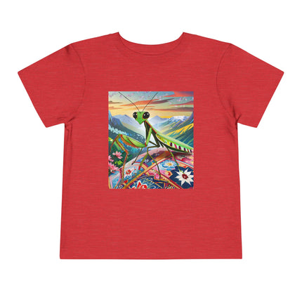 The Joyful Mantis Toddler Short Sleeve Tee