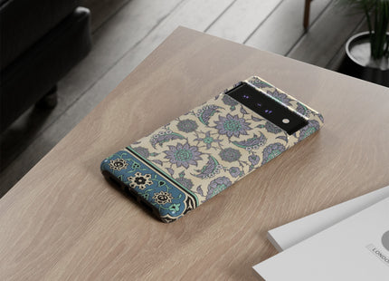 Arabic Art Pattern by Emile Prisses d’Avennes Phone Cases