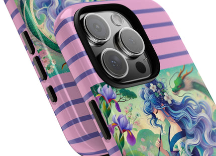 Fairy of the Koi Pond Phone Cases