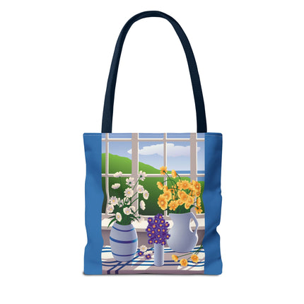 Floral Delights Tote Bag (AOP)