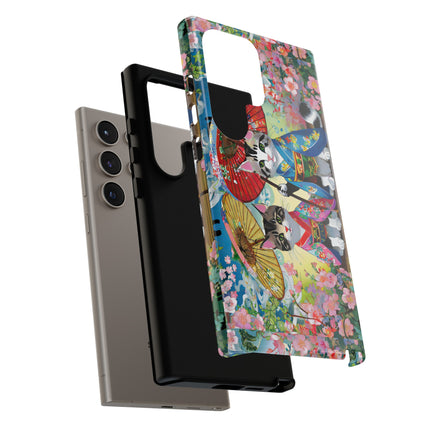 Kimono Kitties Phone Cases
