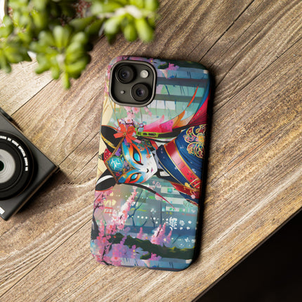 Cyberpunk Samurai Phone Cases