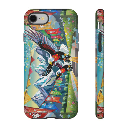 Eagle Skater Phone Cases