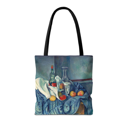 The Peppermint Bottle by Paul Cézanne Tote Bag (AOP)
